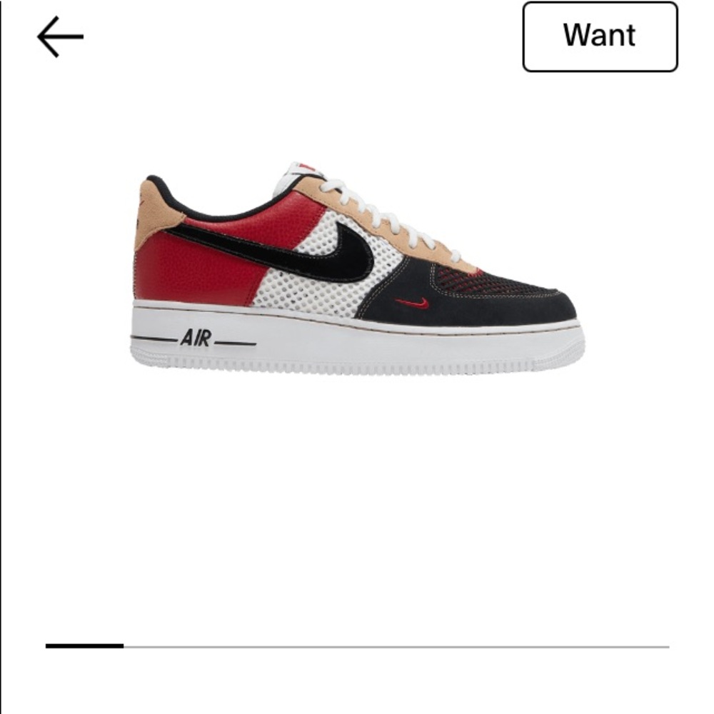 Authentic Empty Box For Air Force 1 ‘07 LV8